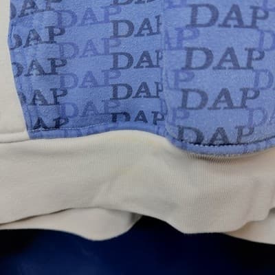 GAP Dapper Dan DAP Hoodie - Stone Sweatshirt Size L - Thumbnail 5