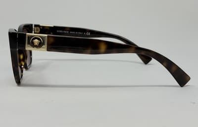 Versace Havana Women's Cat Eye Sunglasses VE3294 - Thumbnail 2