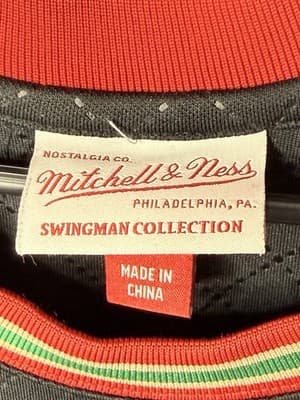 Scottie Pippen Chicago Bulls 1997-98 Mitchell & Ness NBA Jersey Large - Thumbnail 3