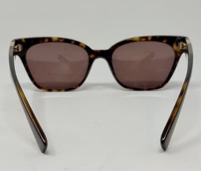 Versace Havana Women's Cat Eye Sunglasses VE3294 - Thumbnail 3
