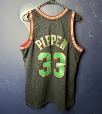 Scottie Pippen Chicago Bulls 1997-98 Mitchell & Ness NBA Jersey Large - Thumbnail 4