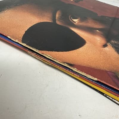 Lot OF 3 Slick Rick 12" 90s Hip-Hop Music Vinyl Records - Thumbnail 3