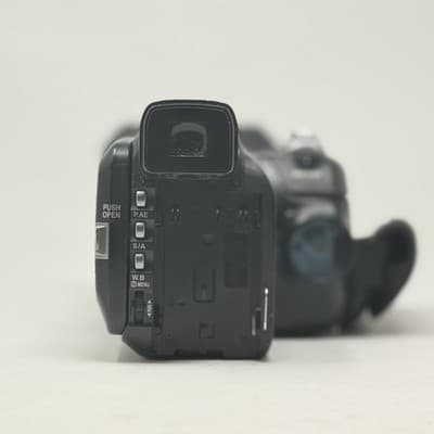 VINTAGE JVC JY-HD10U Digital Video Camera. FOR PARTS ONLY. NOT TESTED. - Thumbnail 3