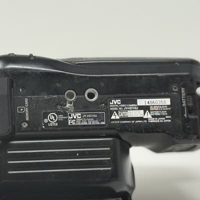 VINTAGE JVC JY-HD10U Digital Video Camera. FOR PARTS ONLY. NOT TESTED. - Thumbnail 4