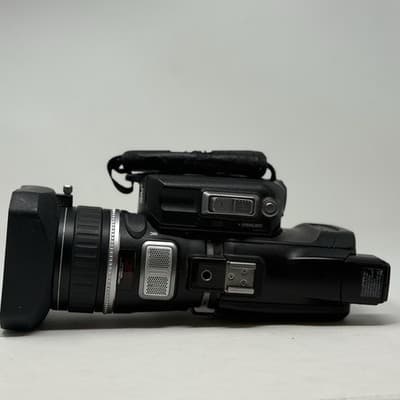 VINTAGE JVC JY-HD10U Digital Video Camera. FOR PARTS ONLY. NOT TESTED. - Thumbnail 5