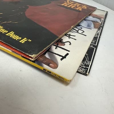 Lot OF 3 Slick Rick 12" 90s Hip-Hop Music Vinyl Records - Thumbnail 4