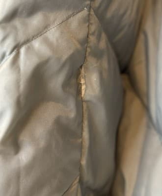 Nautica Hood in Collar Parka Mens XL- Grey - Thumbnail 7