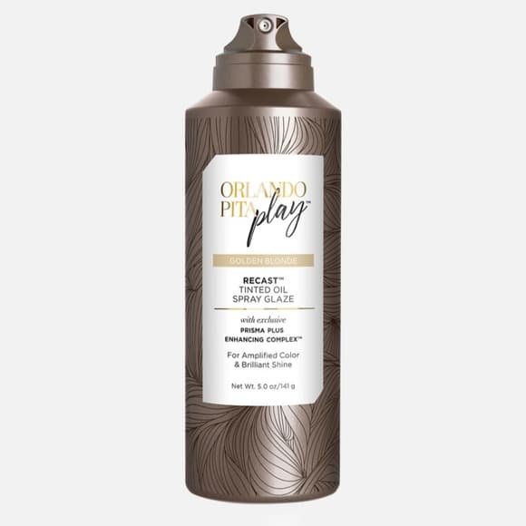 Orlando Pita Play - Styling, Recast Tinted oil Spray Glaze Golden Blond
