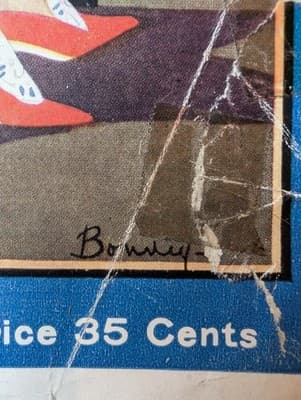 1929 Fashionable Dress Magazine Cover Art Deco NYC Skyline Ruth St Denis Tangee - Thumbnail 7