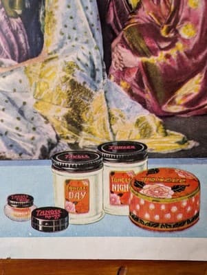 1929 Fashionable Dress Magazine Cover Art Deco NYC Skyline Ruth St Denis Tangee - Thumbnail 15