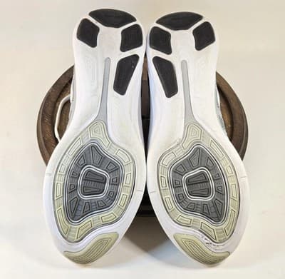 NIKE FLYKNIT LUNAR 2 | 620465-100 | White Running Shoes Sneakers Size 10 VNDS - Thumbnail 10