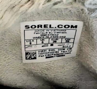 Sorel Tivoli II Pull-On Winter Boots Womens Size 8 Grey Quarry NL2329-052 - Thumbnail 5