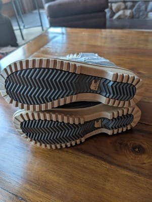 Sorel Tivoli II Pull-On Winter Boots Womens Size 8 Grey Quarry NL2329-052 - Thumbnail 6