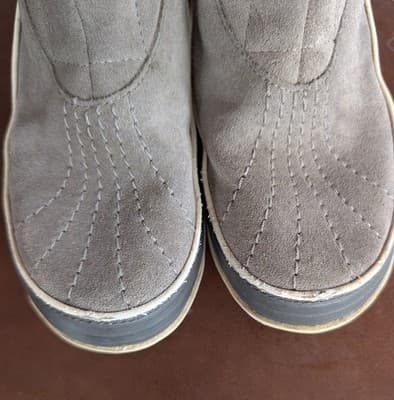 Sorel Tivoli II Pull-On Winter Boots Womens Size 8 Grey Quarry NL2329-052 - Thumbnail 8