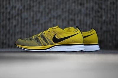 2017 NIKE FLYKNIT TRAINER | BRIGHT CITRON | BRAND NEW DS | AH8396-700 | Yeezy SB - Thumbnail 8