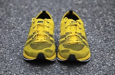 2017 NIKE FLYKNIT TRAINER | BRIGHT CITRON | BRAND NEW DS | AH8396-700 | Yeezy SB - Thumbnail 9