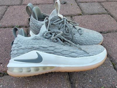 Nike LeBron XV 15 Low | Dark Stucco/Light Bone | AO1755-003 Jordan Dunk - Thumbnail 2