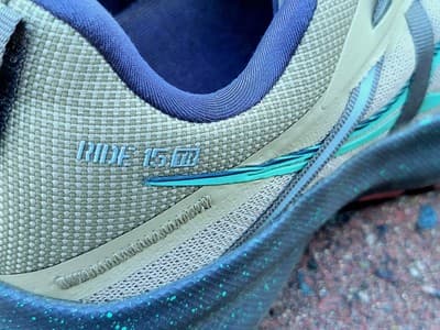 Saucony Ride 15 TR | Hiking Running Shoes | Desert Sprig | S10775-25 - Thumbnail 3