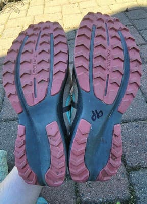 Saucony Ride 15 TR | Hiking Running Shoes | Desert Sprig | S10775-25 - Thumbnail 6