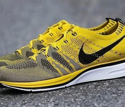 2017 NIKE FLYKNIT TRAINER | BRIGHT CITRON | BRAND NEW DS | AH8396-700 | Yeezy SB - Thumbnail 4