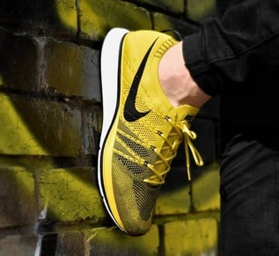 2017 NIKE FLYKNIT TRAINER | BRIGHT CITRON | BRAND NEW DS | AH8396-700 | Yeezy SB - Thumbnail 6
