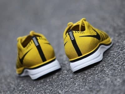 2017 NIKE FLYKNIT TRAINER | BRIGHT CITRON | BRAND NEW DS | AH8396-700 | Yeezy SB - Thumbnail 7