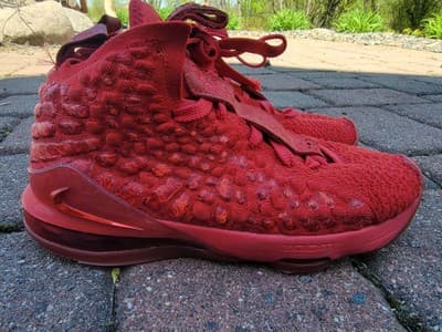 Nike LeBron XVII 17 Basketball Shoes | Red Carpet | Size 7Y Jordan - Thumbnail 2