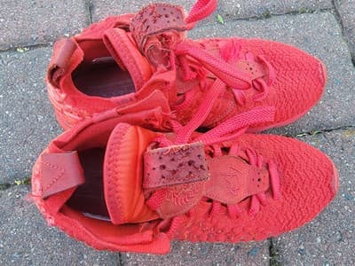 Nike LeBron XVII 17 Basketball Shoes | Red Carpet | Size 7Y Jordan - Thumbnail 3