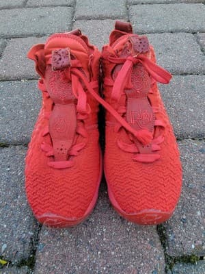 Nike LeBron XVII 17 Basketball Shoes | Red Carpet | Size 7Y Jordan - Thumbnail 4