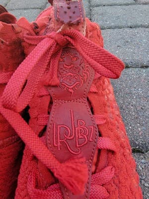 Nike LeBron XVII 17 Basketball Shoes | Red Carpet | Size 7Y Jordan - Thumbnail 5