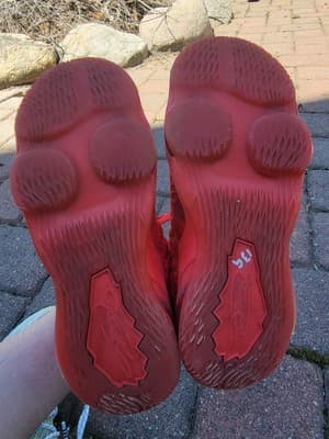 Nike LeBron XVII 17 Basketball Shoes | Red Carpet | Size 7Y Jordan - Thumbnail 8