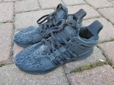 Adidas EQT | Black/Grey | PYV 702001 Ultraboost Boost - Image 1