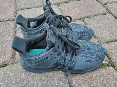 Adidas EQT | Black/Grey | PYV 702001 Ultraboost Boost - Thumbnail 4