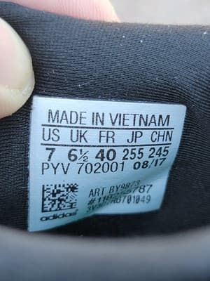 Adidas EQT | Black/Grey | PYV 702001 Ultraboost Boost - Thumbnail 7