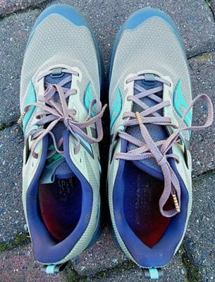 Saucony Ride 15 TR | Hiking Running Shoes | Desert Sprig | S10775-25 - Thumbnail 4