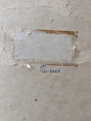 Gene Paulson signed UNIQUE Original Watercolor Mid-Century Art Chicago U of M - Thumbnail 5