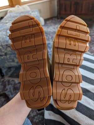 Sorel Kinetic Conquest Boots | Wool Brown Leather Lace Up | NL3372-224 - Thumbnail 5