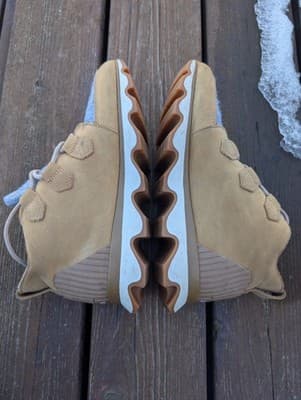 Sorel Kinetic Conquest Boots | Wool Brown Leather Lace Up | NL3372-224 - Thumbnail 3