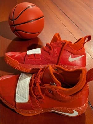 Nike PG 2.5 "Fresno St." Paul George Basketball Shoes Gym Red BQ8452-600 sz 8.5 - Thumbnail 3