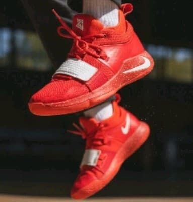 Nike PG 2.5 "Fresno St." Paul George Basketball Shoes Gym Red BQ8452-600 sz 8.5 - Thumbnail 2