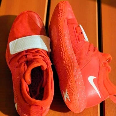 Nike PG 2.5 "Fresno St." Paul George Basketball Shoes Gym Red BQ8452-600 sz 8.5 - Thumbnail 5