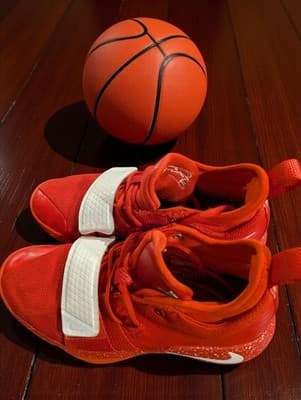 Nike PG 2.5 "Fresno St." Paul George Basketball Shoes Gym Red BQ8452-600 sz 8.5 - Thumbnail 4