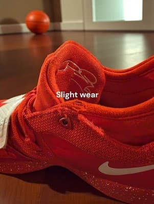 Nike PG 2.5 "Fresno St." Paul George Basketball Shoes Gym Red BQ8452-600 sz 8.5 - Thumbnail 7