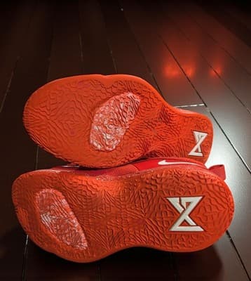 Nike PG 2.5 "Fresno St." Paul George Basketball Shoes Gym Red BQ8452-600 sz 8.5 - Thumbnail 8