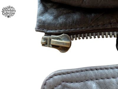 Vintage Legendary Whitetails FULL LEATHER Zip Out Liner Camo Bomber 90s Y2K RARE - Thumbnail 4