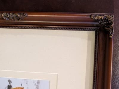 Framed Ghost Town 1937 Chevy Infrared Art Elaine Morgan Signed Photo "Bodie Car - Thumbnail 8