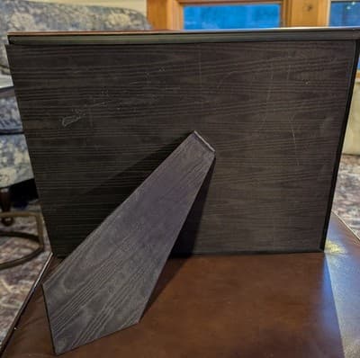 Framed Ghost Town 1937 Chevy Infrared Art Elaine Morgan Signed Photo "Bodie Car - Thumbnail 12