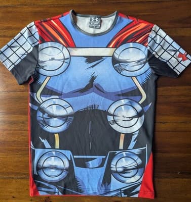 RARE Under Armour Alter Ego THOR Compression Shirt Men’s Medium - STORM COLDGEAR