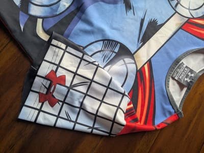 RARE Under Armour Alter Ego THOR Compression Shirt Men’s Medium - STORM COLDGEAR - Thumbnail 7