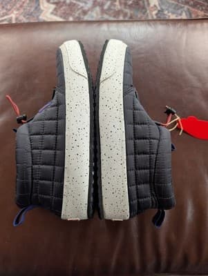 Vans Coast CC Quilted Puffer Shoes Men 8 Women 9.5 NWT Black Speckled | 721454 - Thumbnail 2